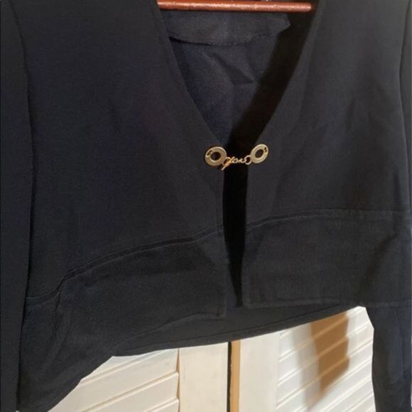 Liz Claiborne Shrug/Crop Jacket - Picture 3 of 4
